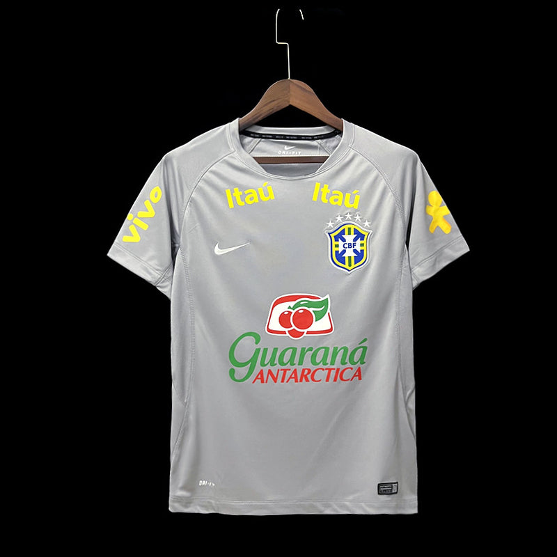 Camisa Oficial do Brasil 22/23 Versão Torcedor - Pré Jogo