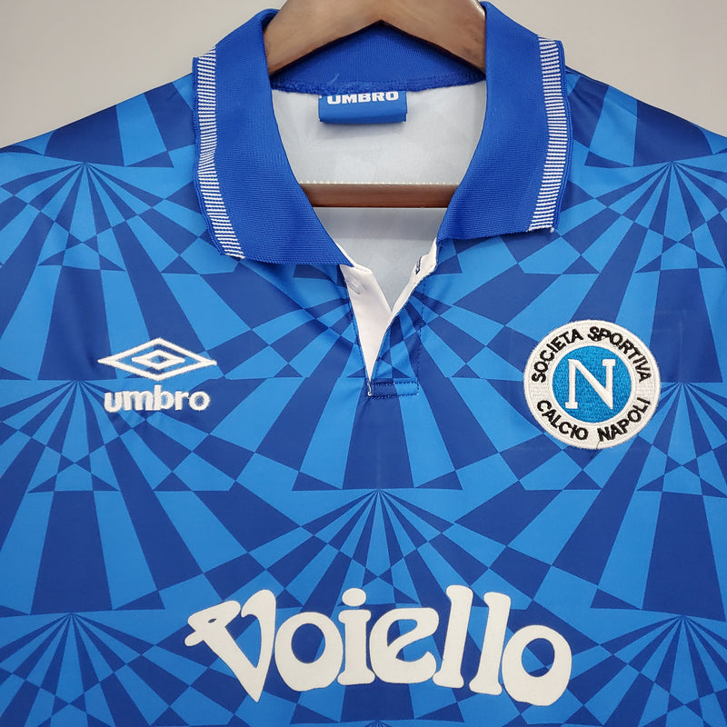 Camisa Retrô do Napoli 1991/1993