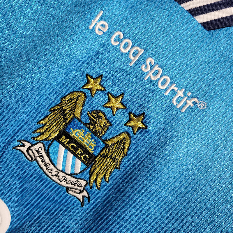 Camisa Retrô do Manchester City 1999/2001