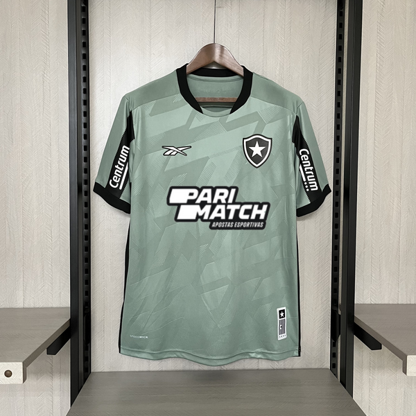 Camisa Oficial do Botafogo 24/25 Versão Torcedor - Completa com Patrócinios