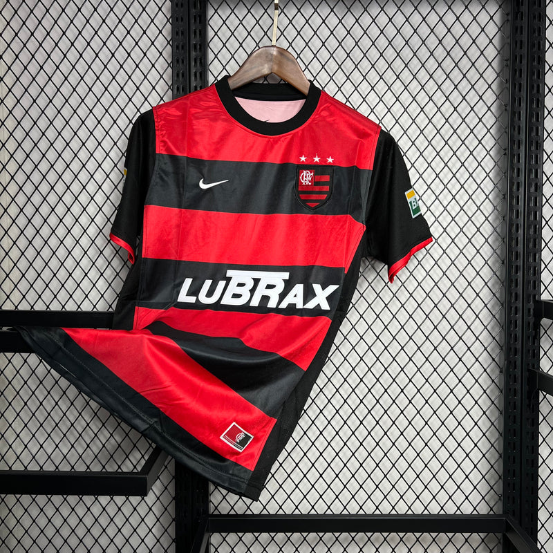 Camisa Retrô do CR Flamengo 2000/2001