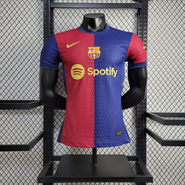 Camisa Oficial do Barcelona 24/25 - Versão Jogador