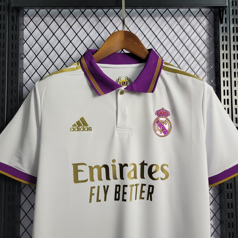 Camisa Oficial do Real Madrid 22/23 - Polo