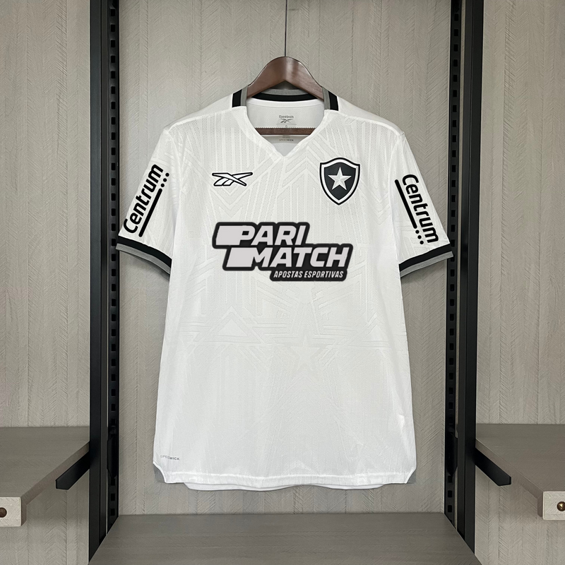 Camisa Oficial do Botafogo 24/25 Versão Torcedor - Completa com Patrócinios