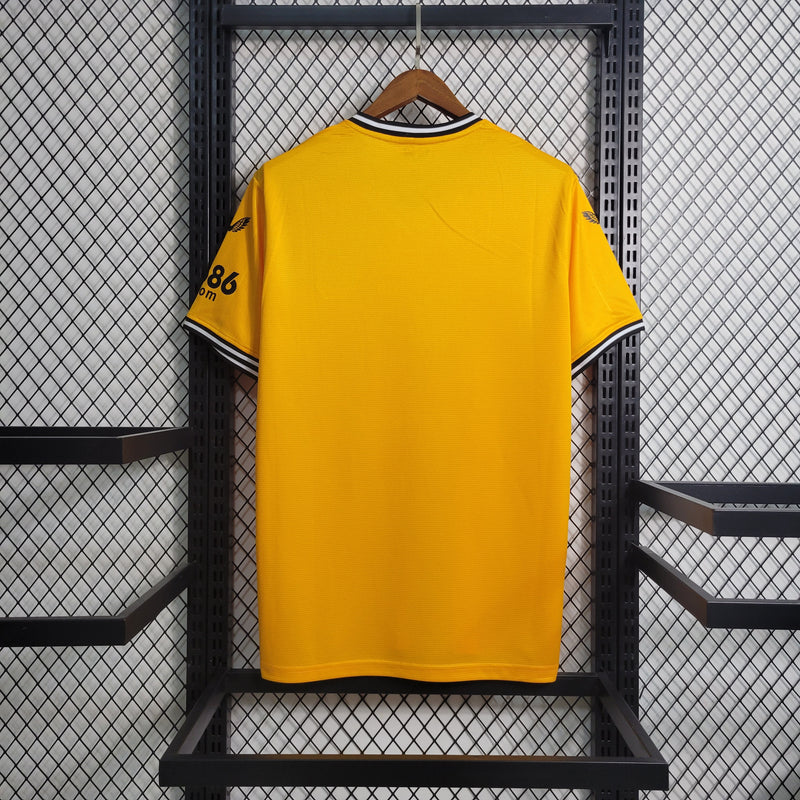 Camisa Oficial do Wolverhampton 23/24 - Versão Torcedor