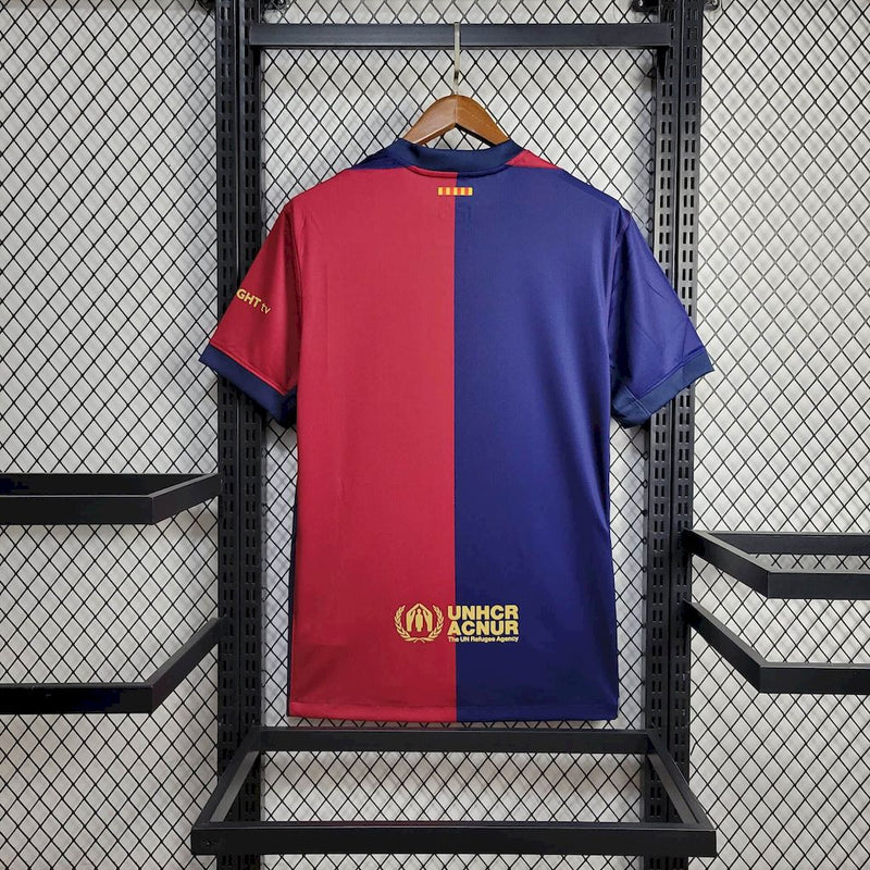 Camisa Oficial do Barcelona 24/25 Versão Torcedor - Especial ColdPlay