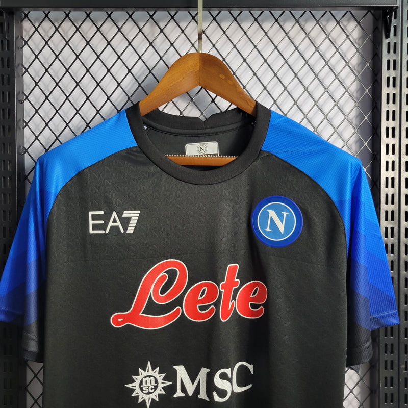 Camisa Oficial do Napoli 22/23 - Treino