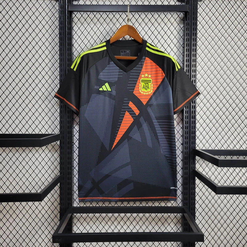 Camisa Oficial da Argentina 24/25 Versão Torcedor - Goleiro