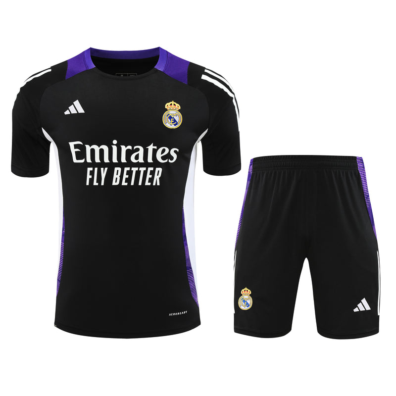 Kit Oficial do Real Madrid 24/25 - Treino