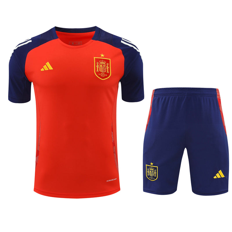 Kit Oficial da Espanha 24/25 - Treino