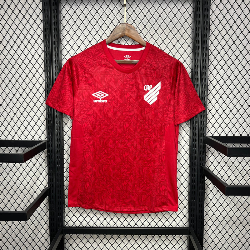 Camisa Oficial do Athletico Paranaense 24/25 Versão Torcedor - Pré Jogo