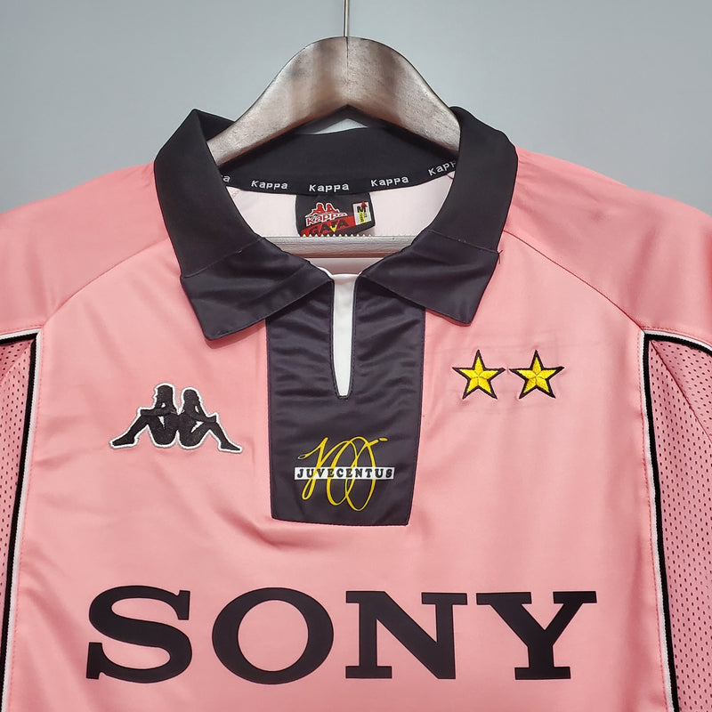 Camisa Retrô da Juventus 1997/1998 - Manga Longa