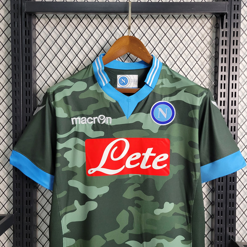 Camisa Retrô do Napoli 2013/2014