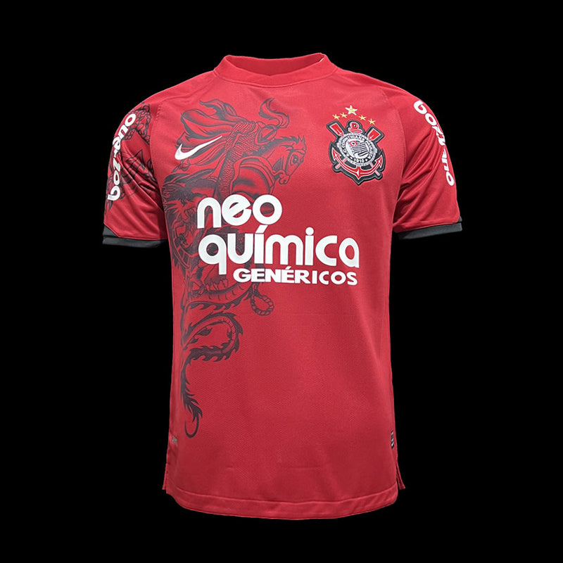 Camisa Retrô do Corinthians 2011/2012