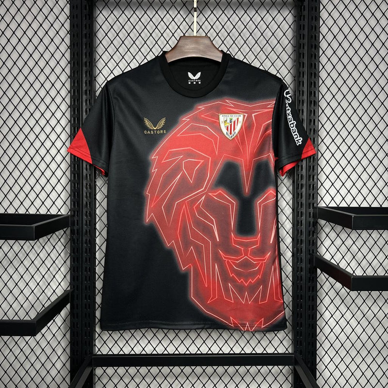 Camisa Oficial do Athletic Bilbão 24/25 - Versão Torcedor