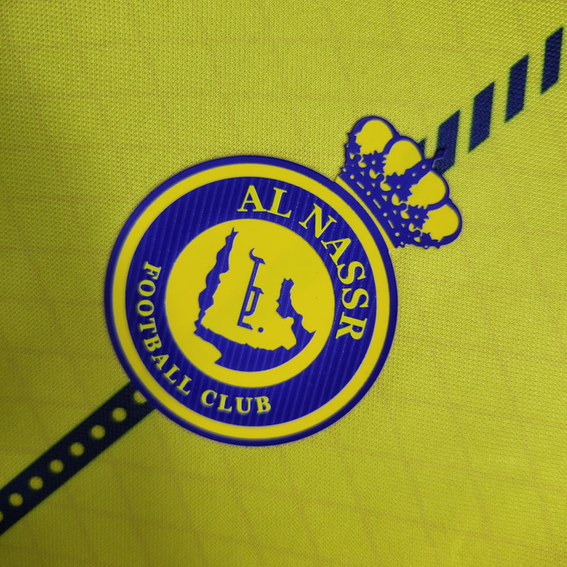 Camisa Oficial do Al-Nassr 23/24 - Versão Torcedor