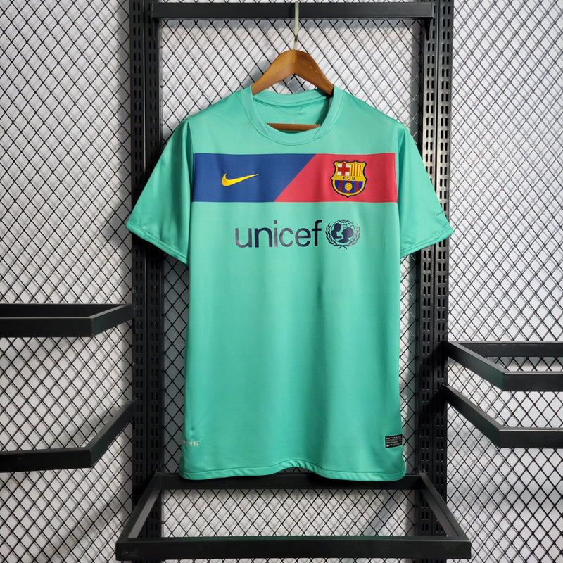 Camisa Retrô do Barcelona 2010/2011