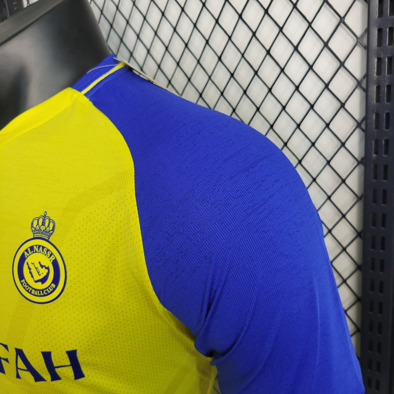 Camisa Oficial do Al-Nassr 23/24 - Versão Jogador