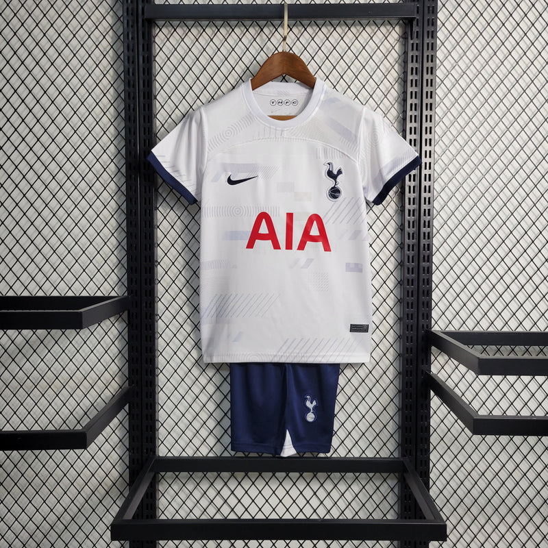 Conjunto Infantil Oficial do Tottenham 23/24 - Kids