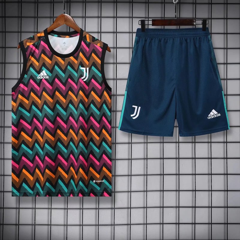 Kit Oficial da Juventus 22/23 - Treino