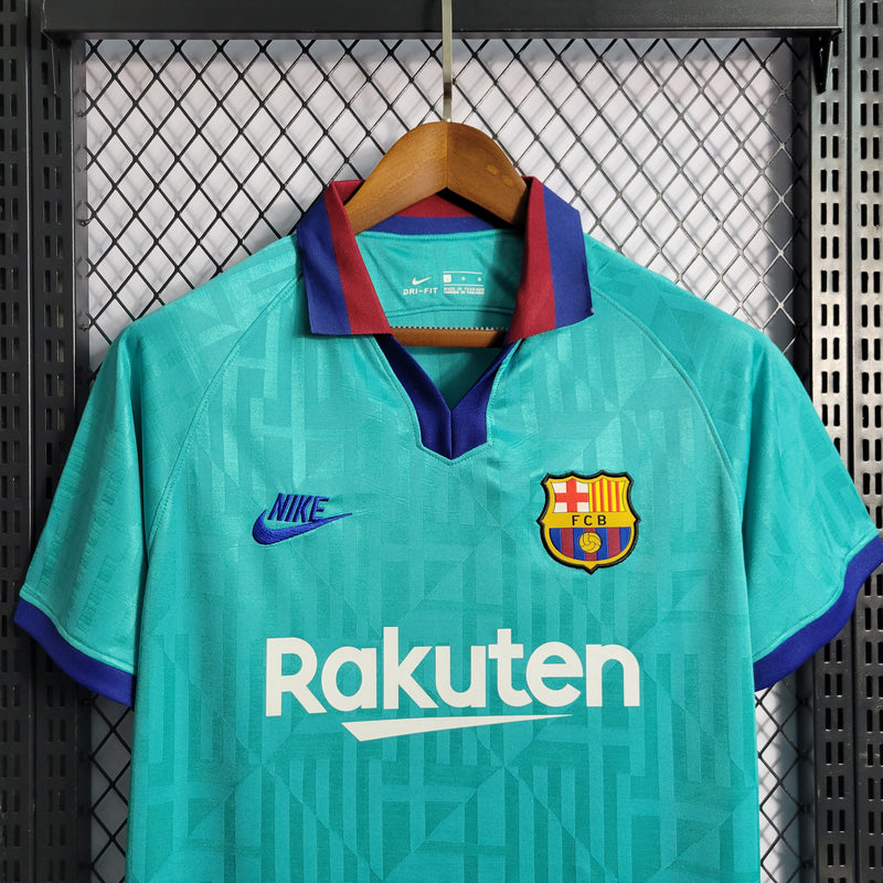 Camisa Retrô do Barcelona 2019/2020