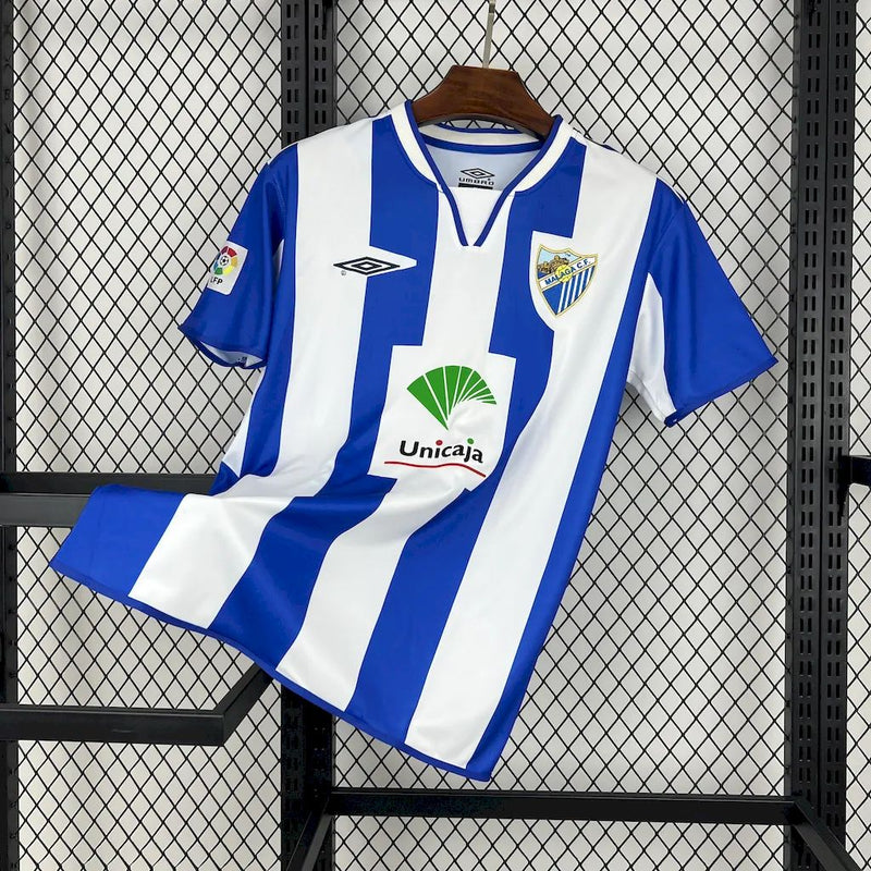 Camisa Retrô do Malaga 2005/2006 - Versão Retrô