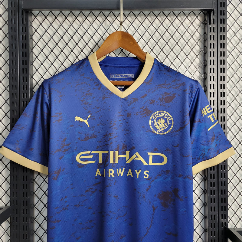 Camisa Oficial do Manchester City 23/24 - Edição Especial