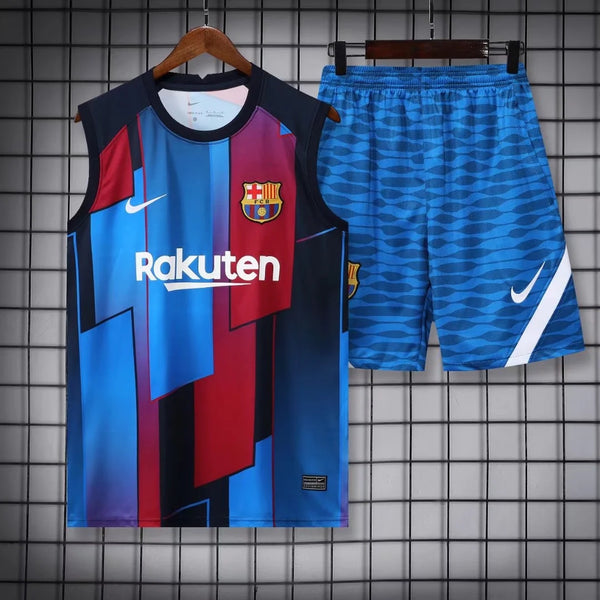 Kit Oficial do Barcelona 22/23 - Treino