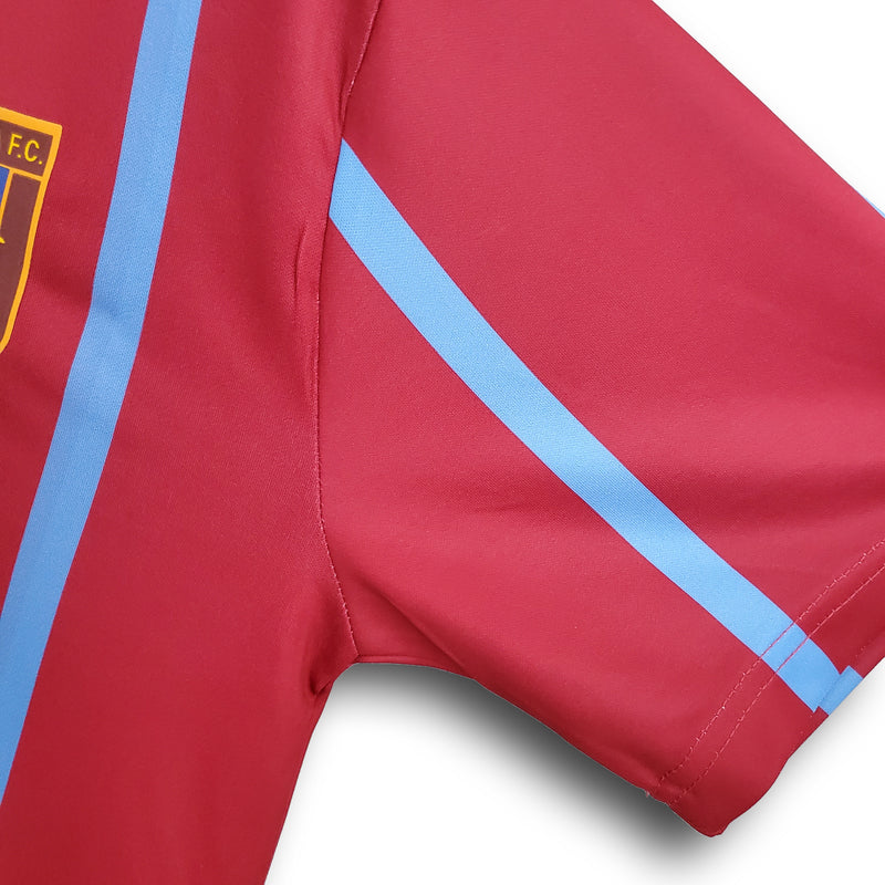 Camisa Retrô do Aston Villa 1993/1995