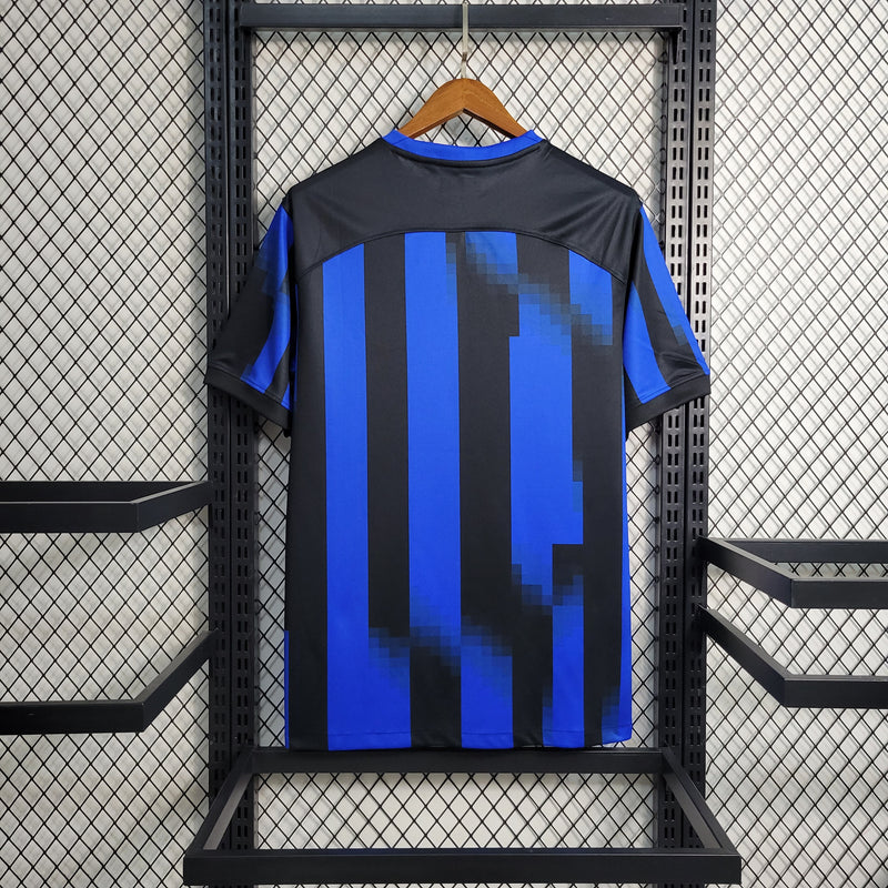 Camisa Oficial da Inter de Milão 23/24 - Versão Torcedor