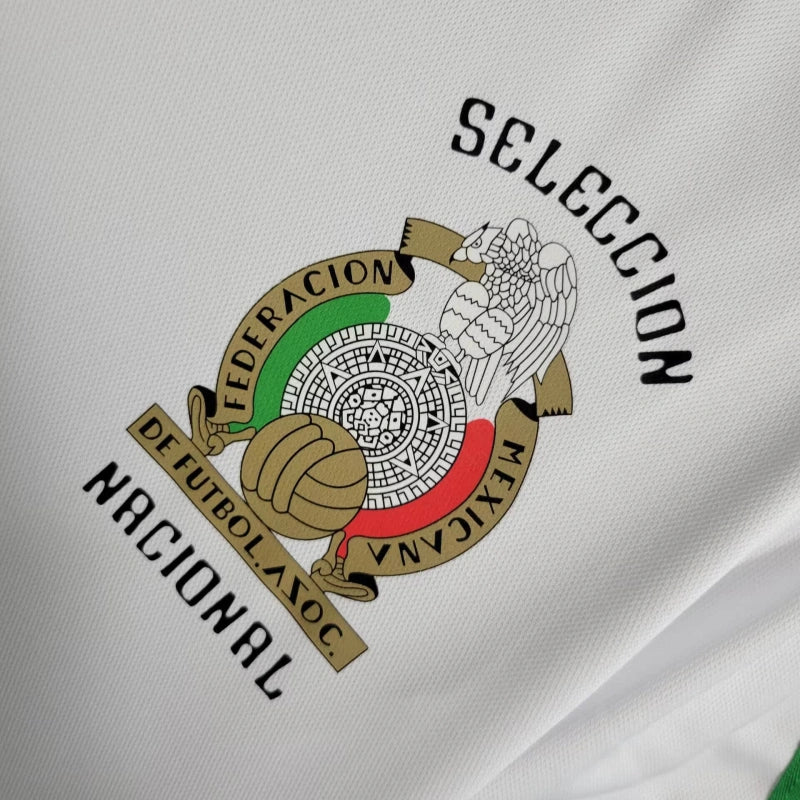 Camisa Retrô do México 1985