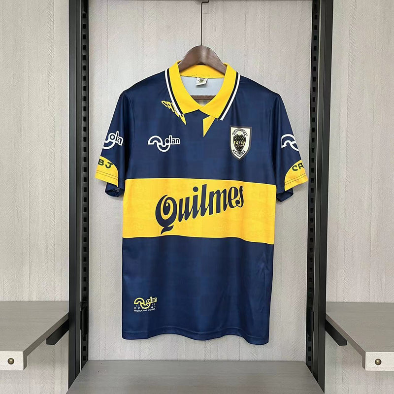 Camisa Retrô do Boca Juniors 1995/1996 - Versão Retrô