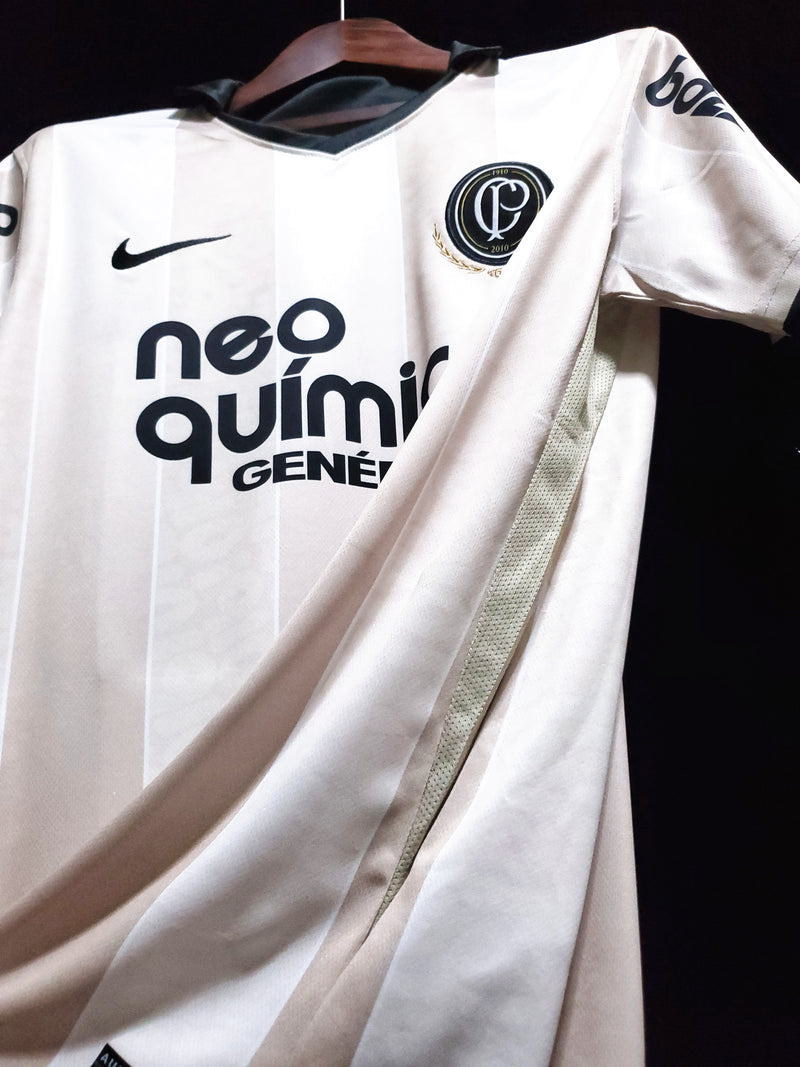 Camisa Retrô do Corinthians 2010 - 100° Aniversário