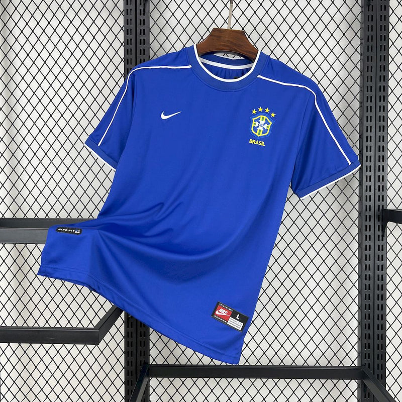 Camisa Retrô do Brasil 1998