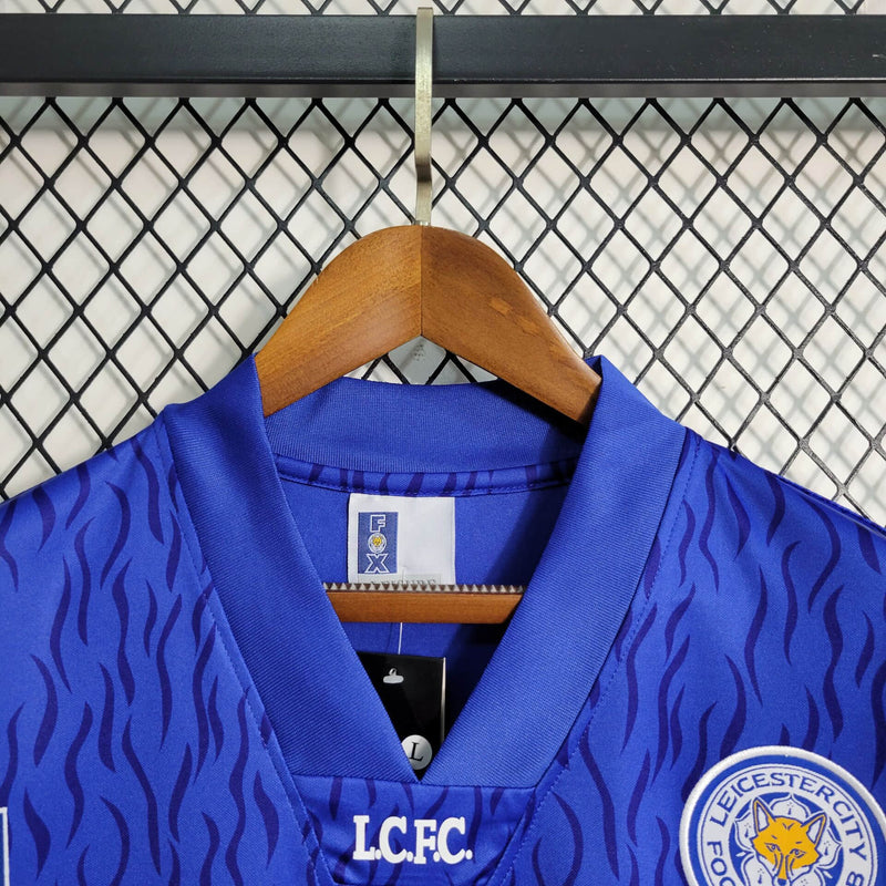 Camisa Retrô do Leicester 1992/1994