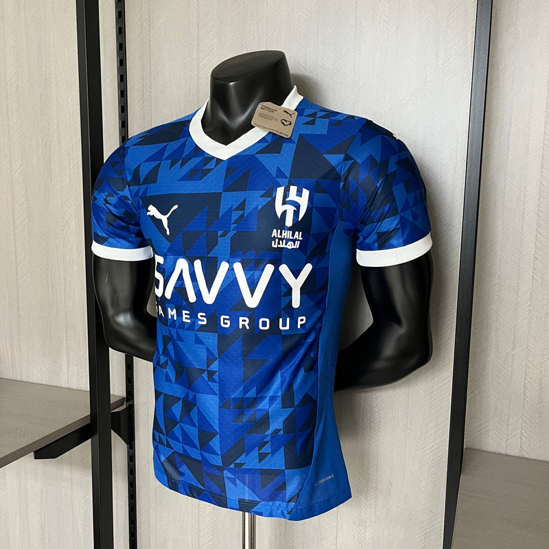 Camisa Oficiald do Al-Hilal 24/25 - Versão Jogador