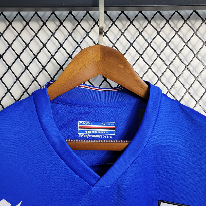 Camisa Oficial do Sampdoria 22/23 - Versão Torcedor