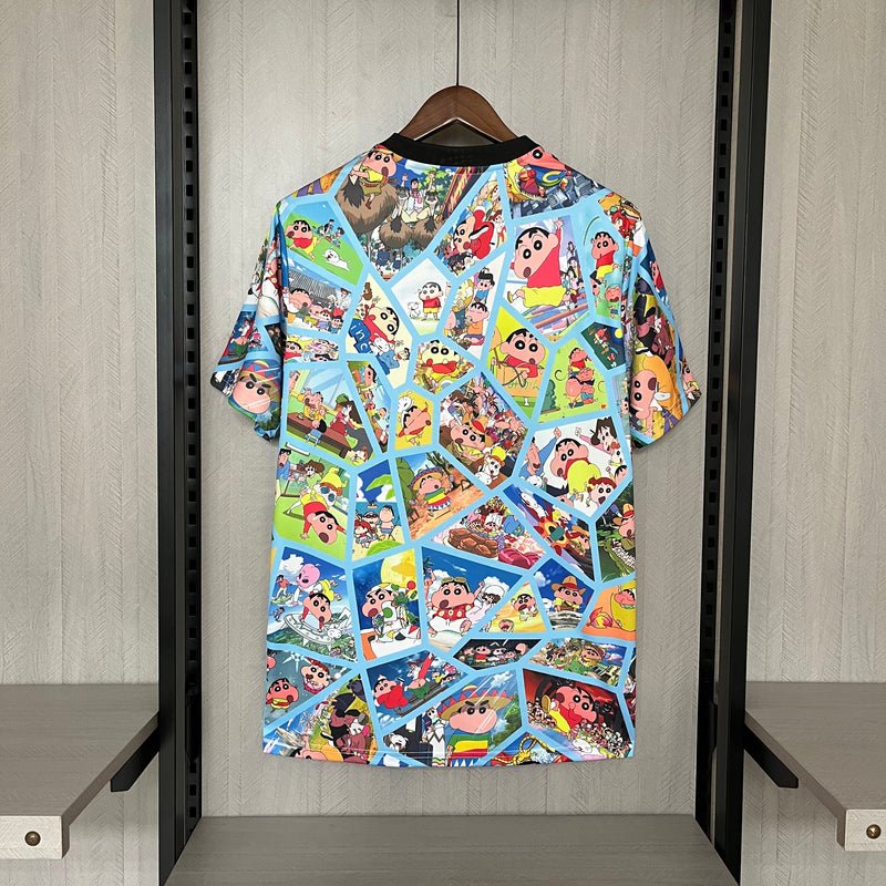 Camisa Oficial do Japão 24/25 Versão Torcedor - Edição Anime Especial