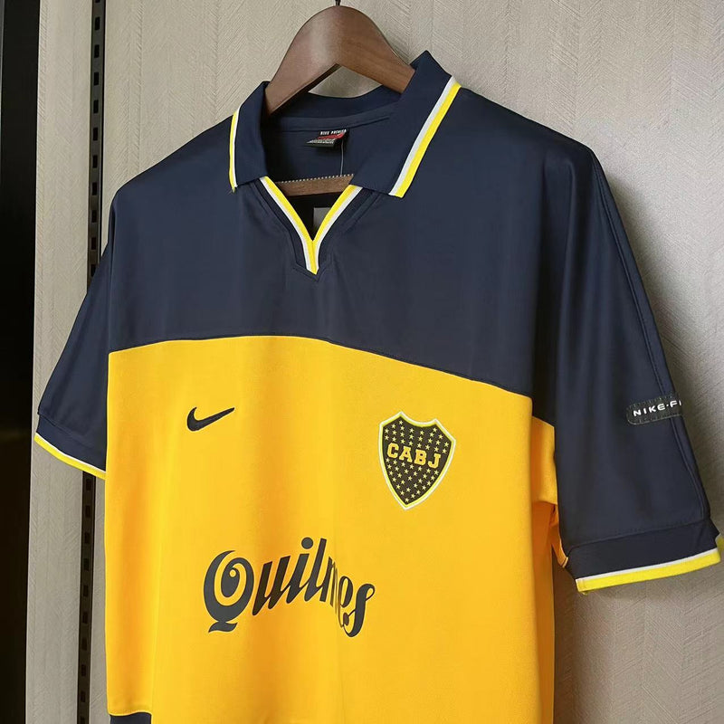 Camisa Retrô do Boca Juniors 1990/2000 - Versão Retrô