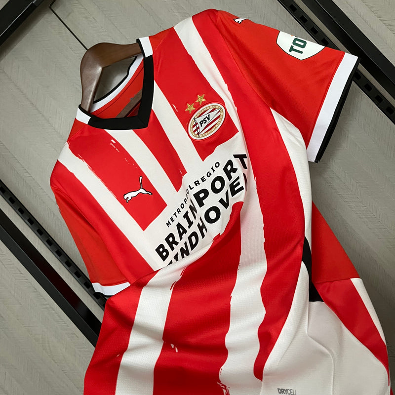 Camisa Oficial do PSV 24/25 - Versão Torcedor