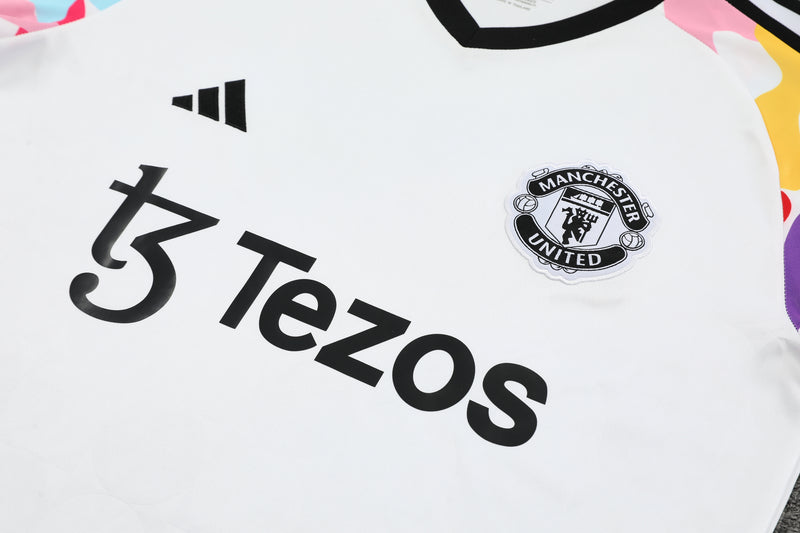 Kit Oficial do Manchester United 24/25 - Treino