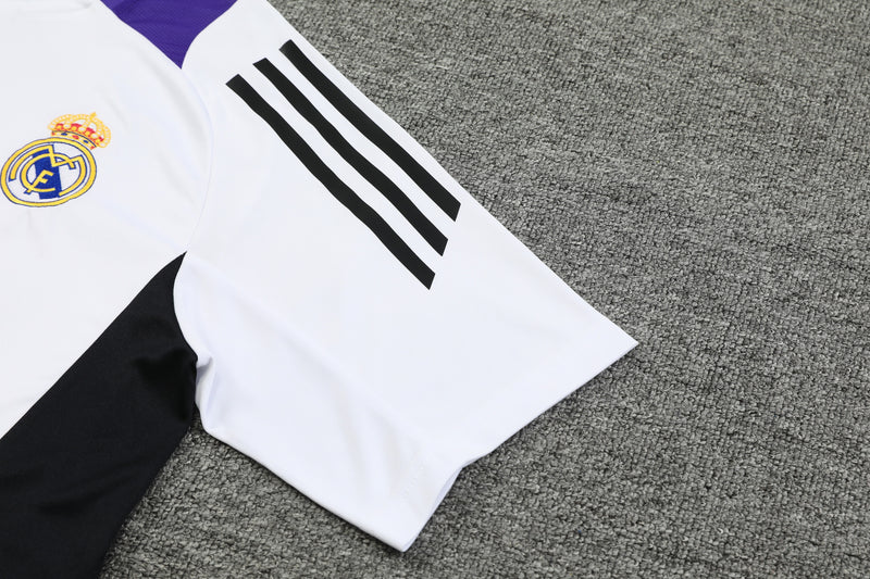 Kit Oficial do Real Madrid 24/25 - Treino