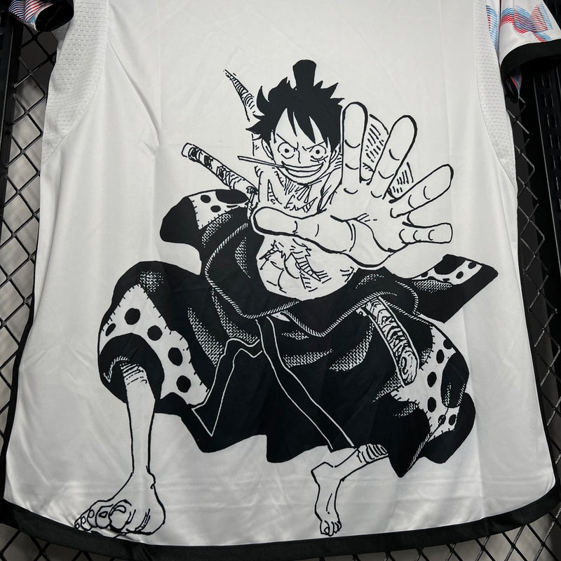 Camisa Oficial do Japão 24/25 Versão Torcedor - Anime Edição Especial