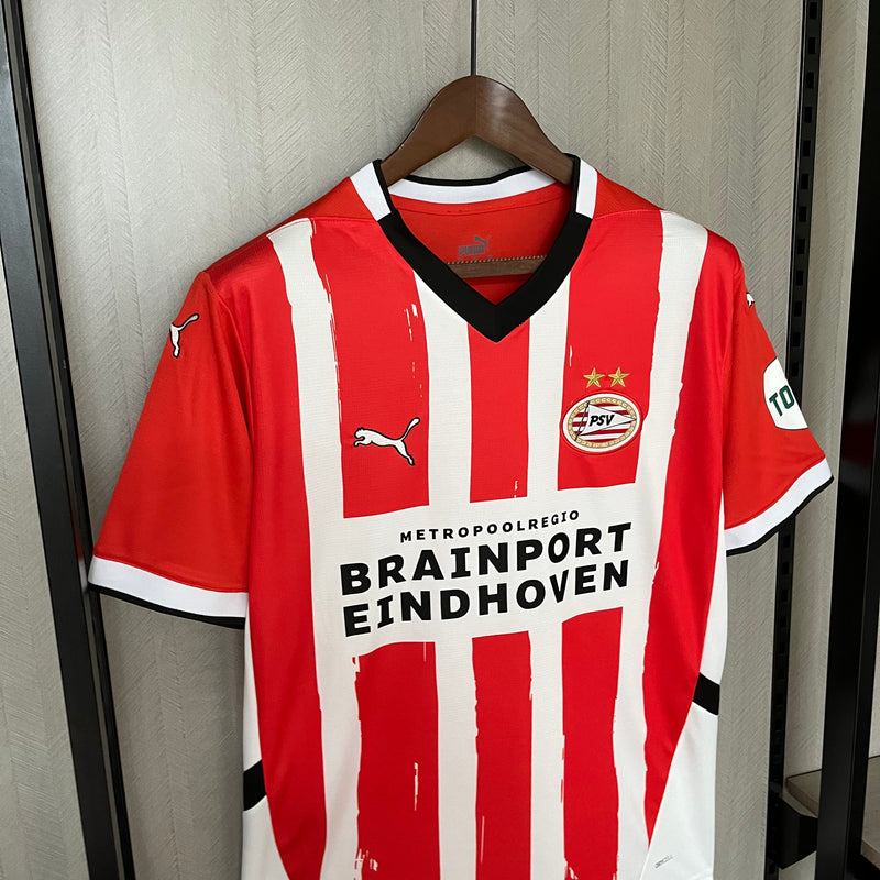 Camisa Oficial do PSV 24/25 - Versão Torcedor