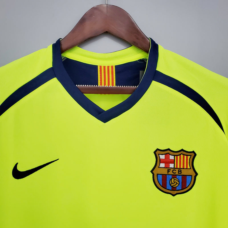 Camisa Retrô do Barcelona 2005/2006