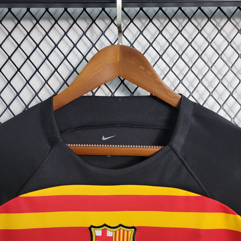 Camisa Oficial do Barcelona 23/24 - Treino