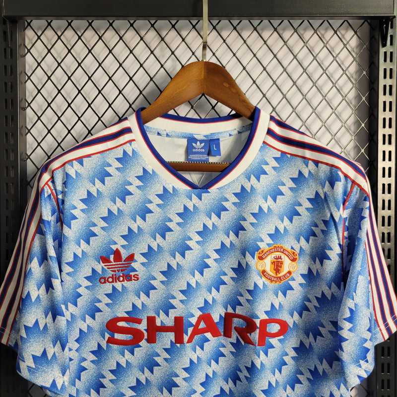 Camisa Retrô do Manchester United 1990/1992