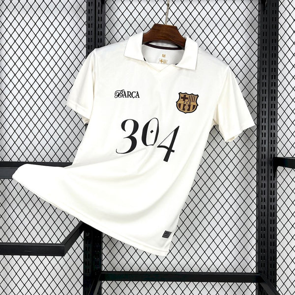 Camisa Oficial do Barcelona 24/25 Versão Torcedor - Edição Especial LAMINE YAMAL 304