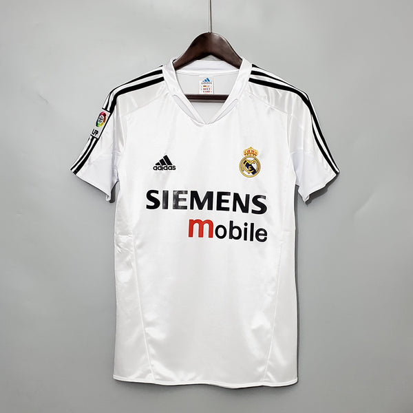 Camisa Retrô do Real Madrid 2004/2005