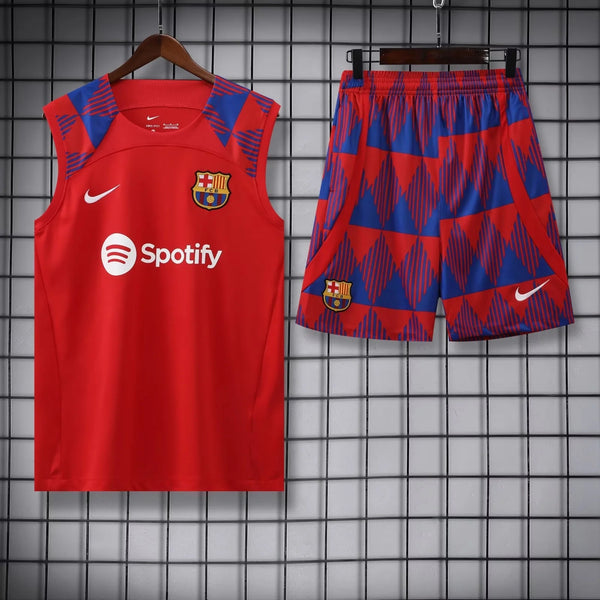 Kit Oficial do Barcelona 23/24 - Treino